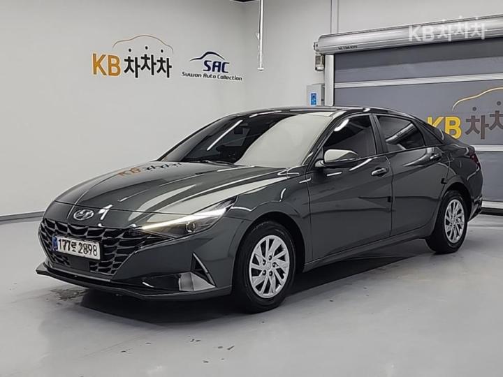 Hyundai Avante CN7 1.6 LPi Style