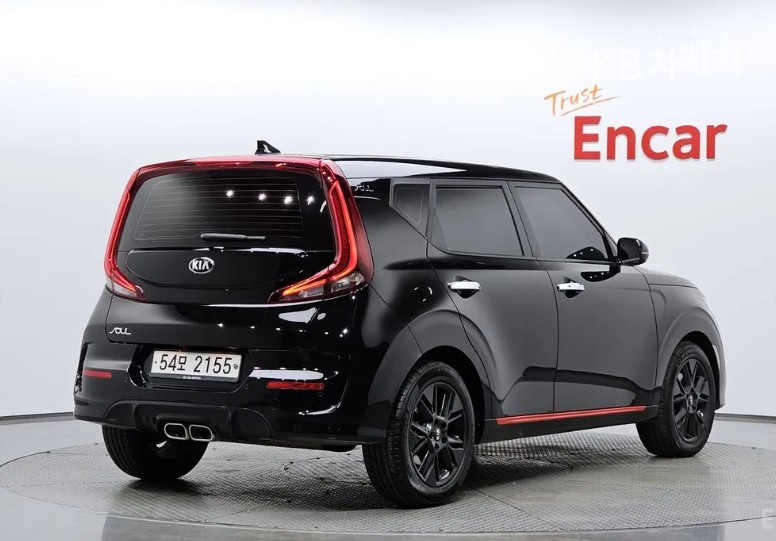 2019 - kia soul