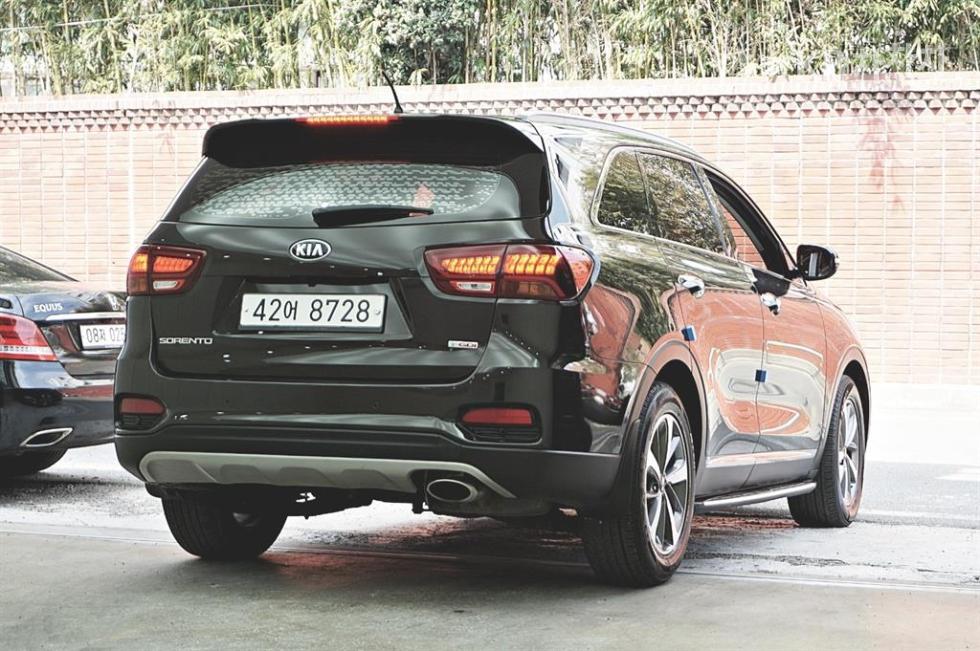 2020 - kia sorento