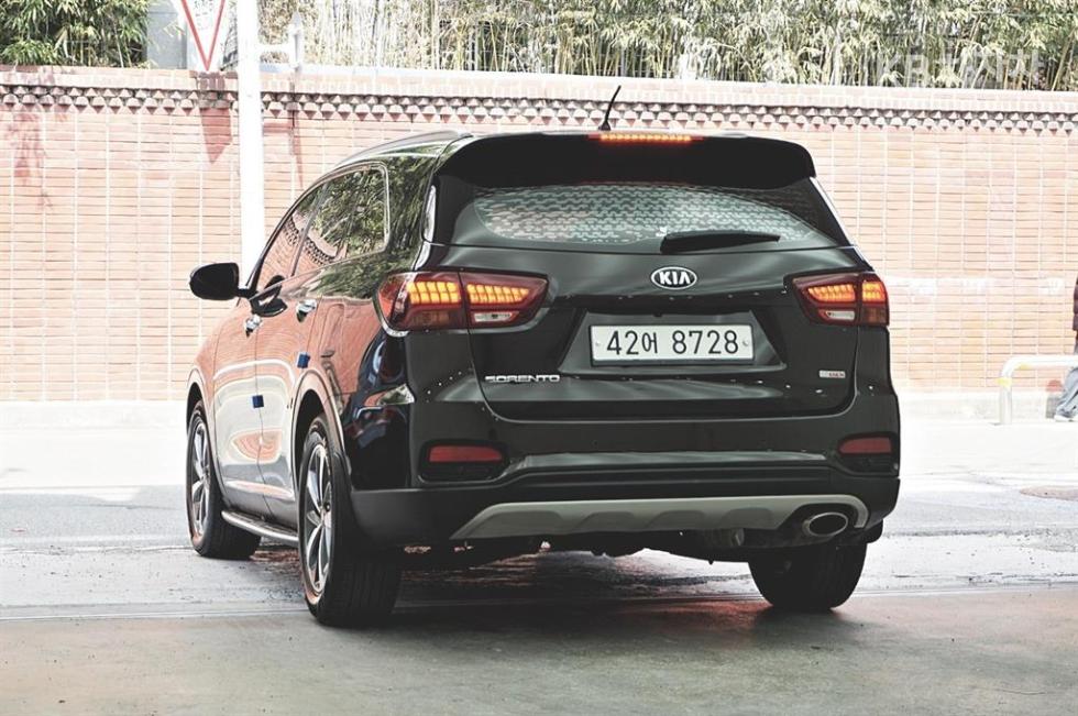 2020 - kia sorento