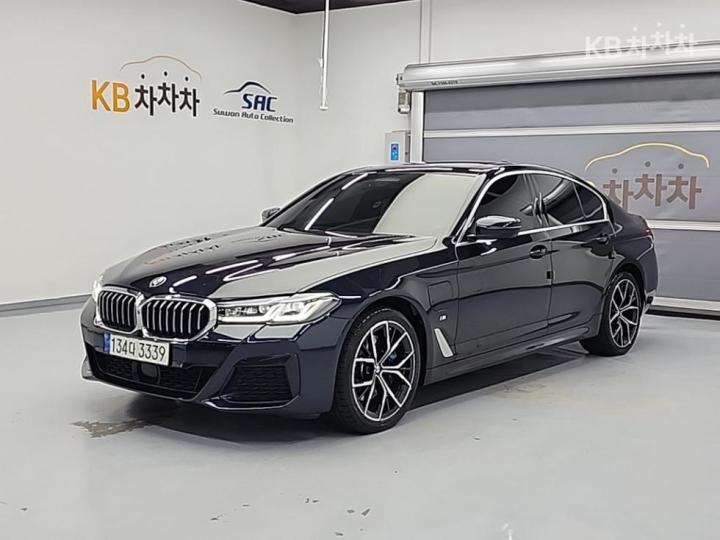 BMW 5 Series G30 530e M Sport 2