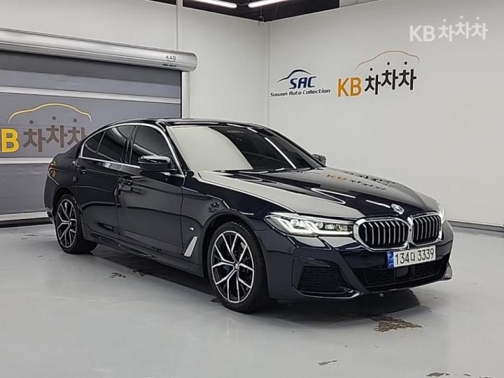 BMW 5 Series G30 530e M Sport 5