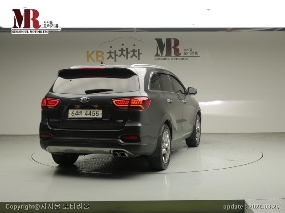 2020 - kia sorento