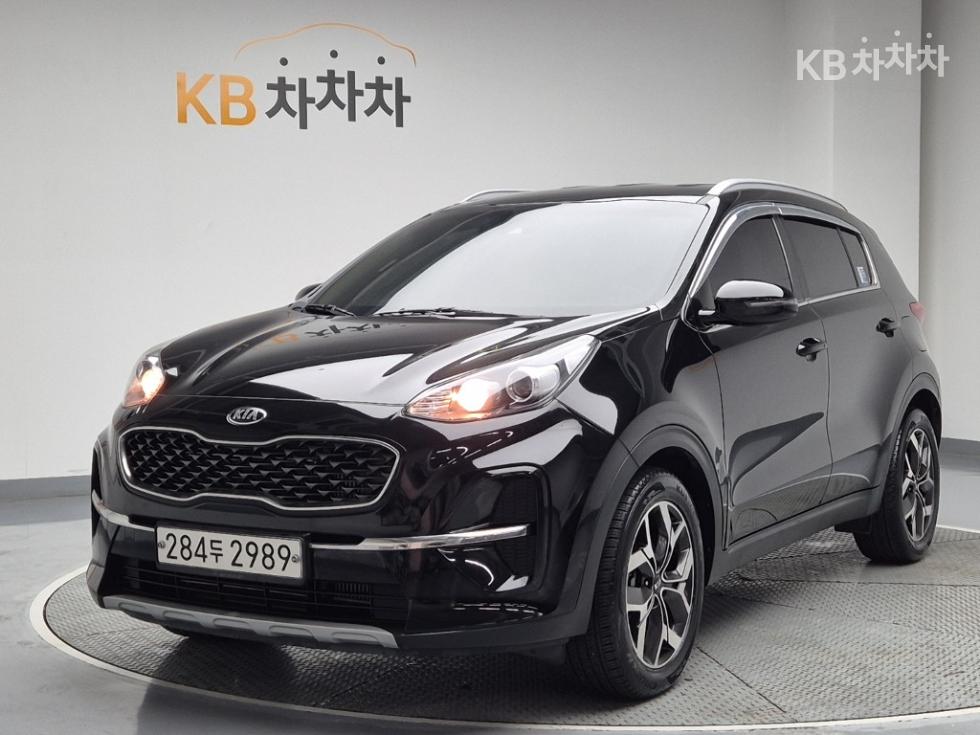 2020 kia sportage