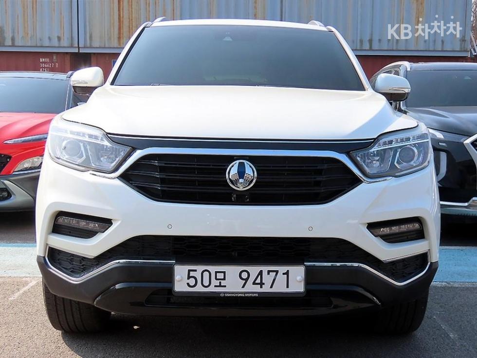 SsangYong Рекстон