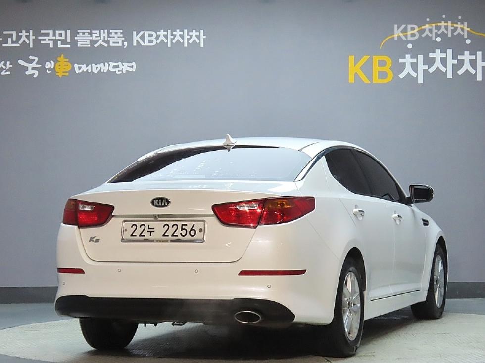 2015 - kia k5