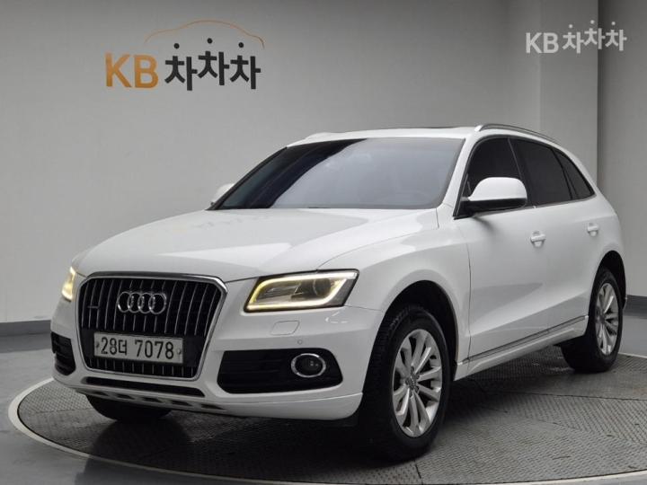 Audi Q5 2.0 TDI Quattro Dynamic 8R 2