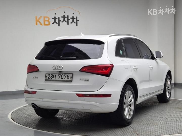 Audi Q5 2.0 TDI Quattro Dynamic 8R 4