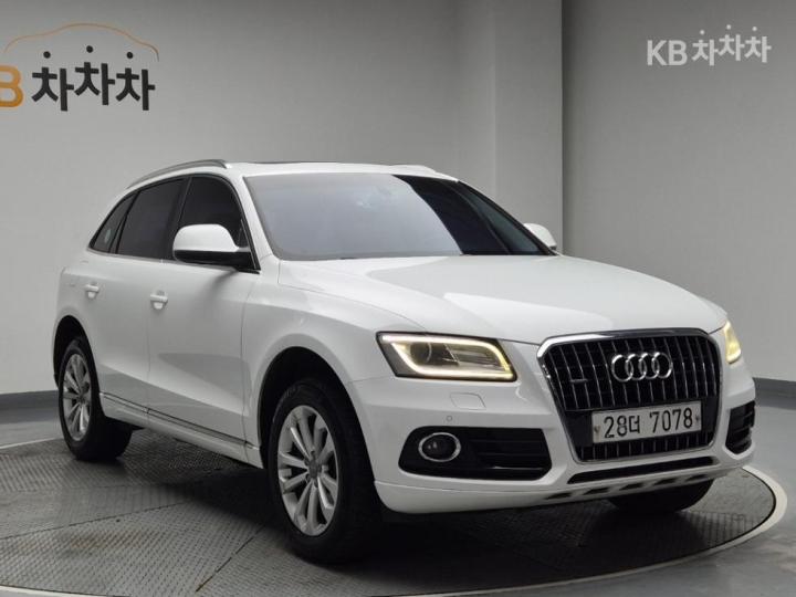 Audi Q5 2.0 TDI Quattro Dynamic 8R 5