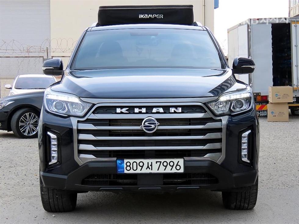 KG Mobility 더 뉴 렉스턴 스포츠 칸 2.2 4WD 프레스티지 - фото 1