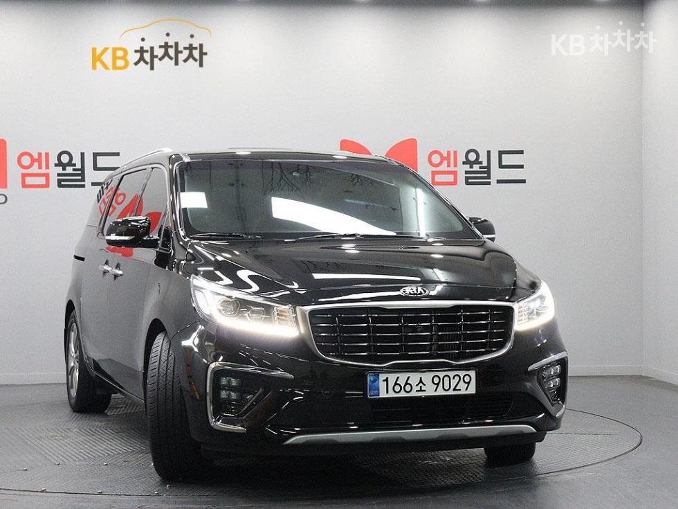 2019 - kia carnival