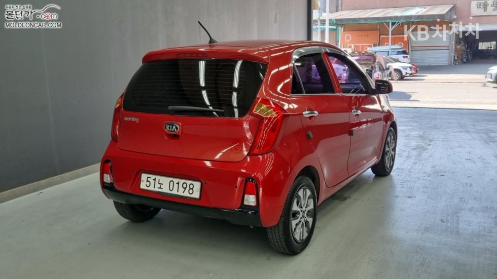 2016 - kia morning
