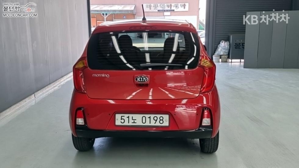 2016 - kia morning