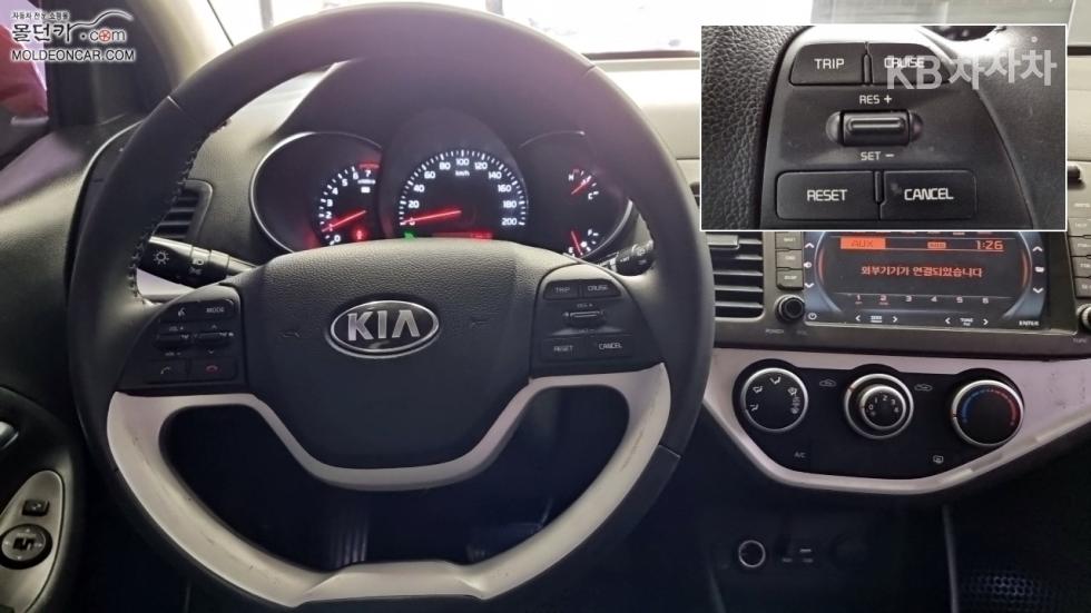 2016 - kia morning