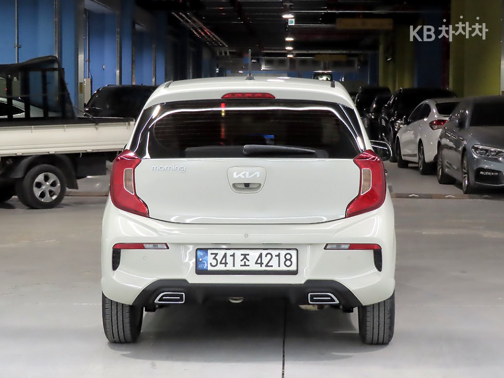 2022 - kia morning