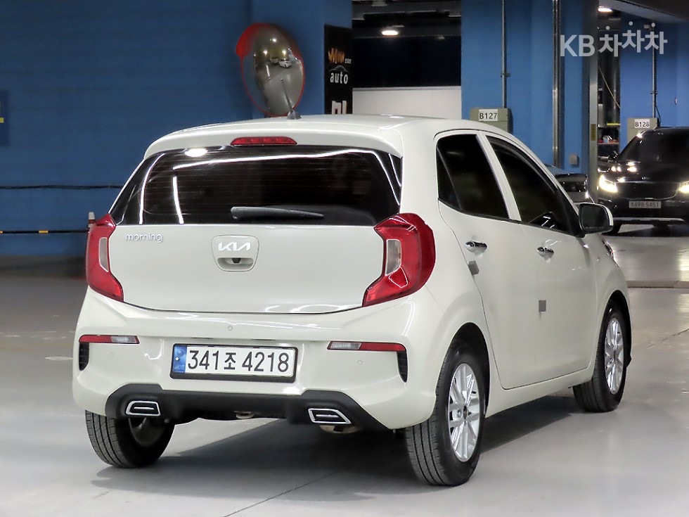 2022 - kia morning