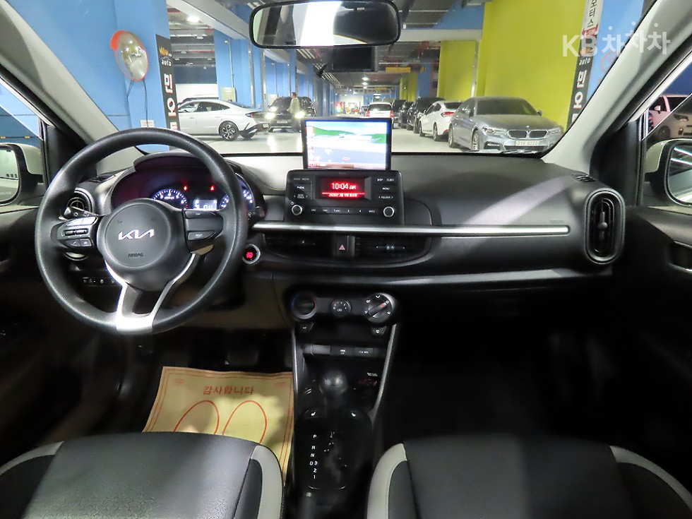 2022 - kia morning