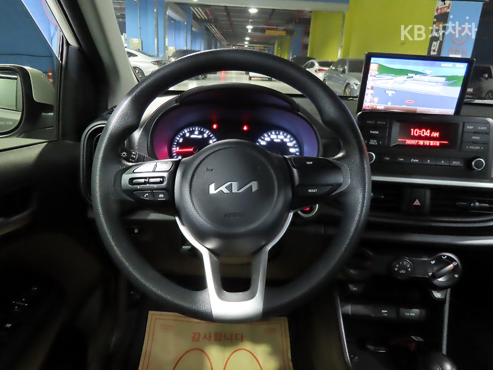 2022 - kia morning