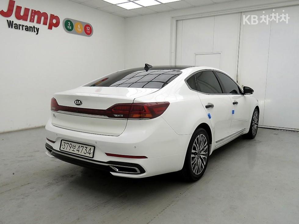 2020 - kia k7