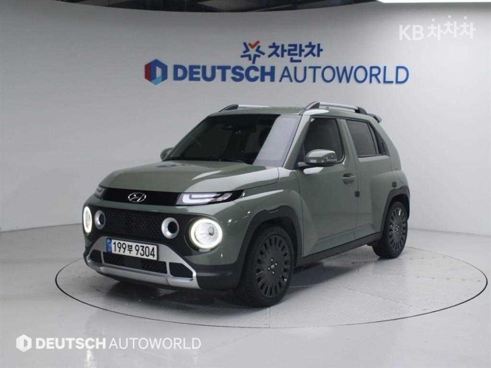 Hyundai 캐스퍼 1.0 터보 가솔린 인스퍼레이션 - фото 1