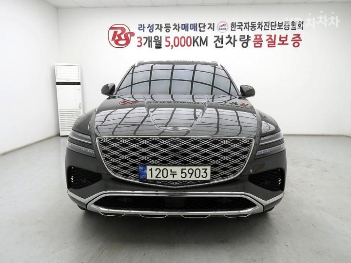 Genesis GV80 2.5 Turbo Gasoline AWD 3