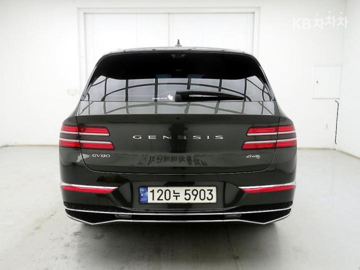 Genesis GV80 2.5 Turbo Gasoline AWD 4