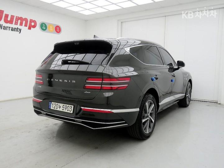 Genesis GV80 2.5 Turbo Gasoline AWD 5
