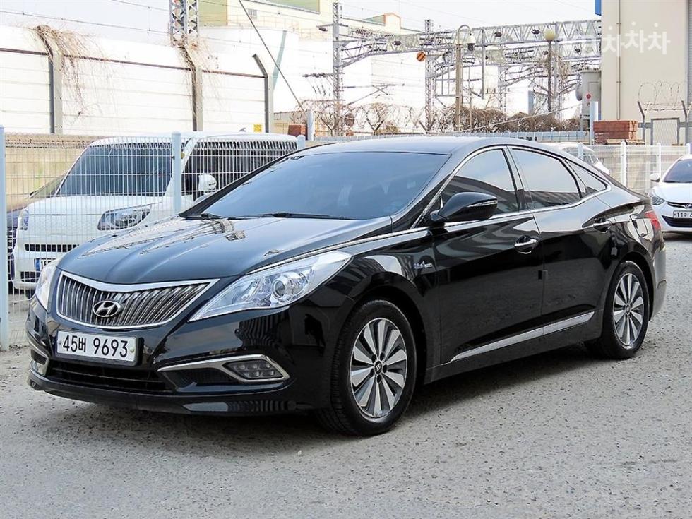 Hyundai 그랜저 하이브리드 프리미엄 - фото 1