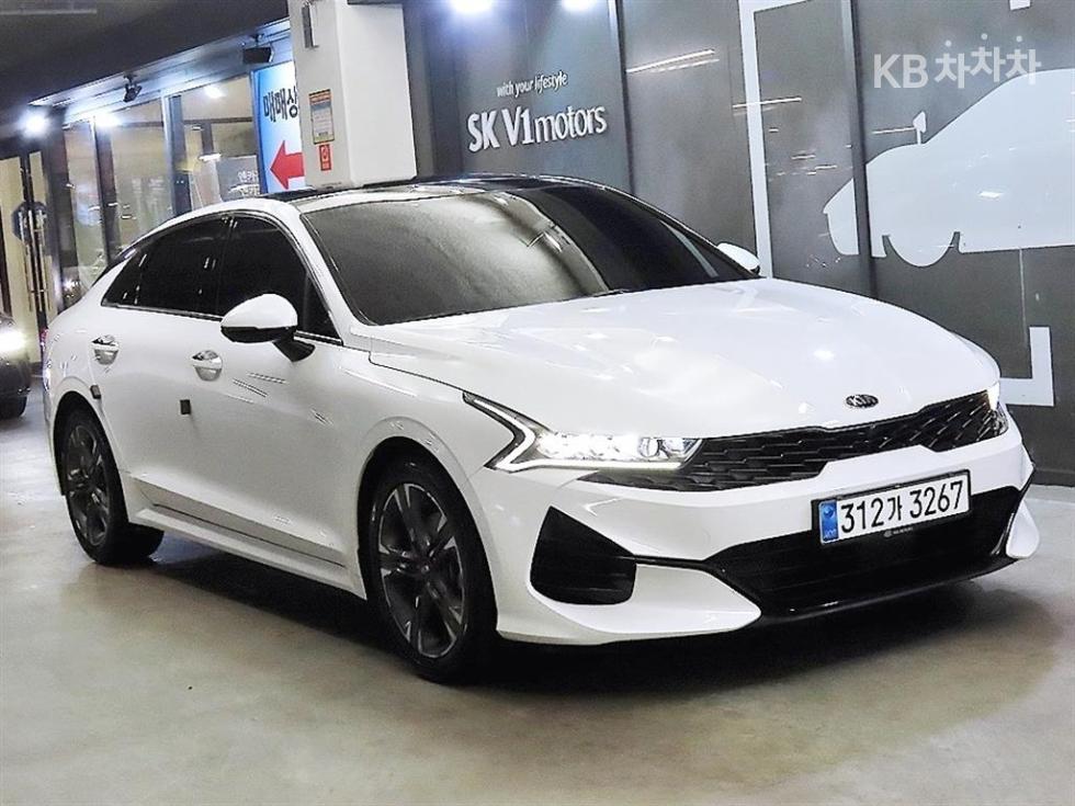 2020 - kia k5