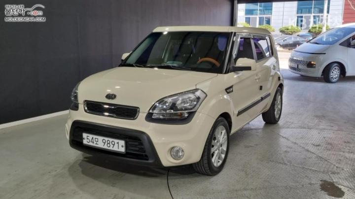 Kia Soul 1.6 GDI Luxury Base Type 2