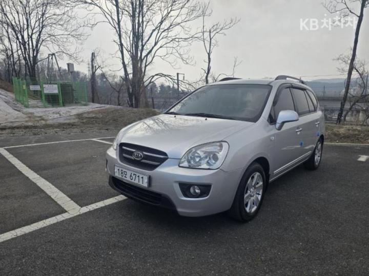 Kia Carens New 2.0 LPI GX Top Model