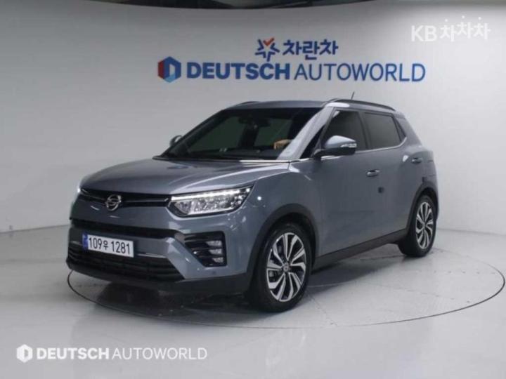 KG Mobility (Ssangyong) Tivoli Diesel V5 2WD Base Type