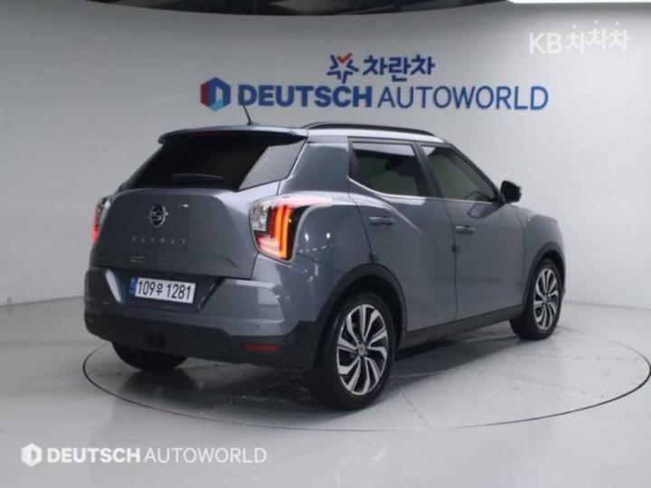 KG Mobility (Ssangyong) Tivoli Diesel V5 2WD Base Type — фото 2