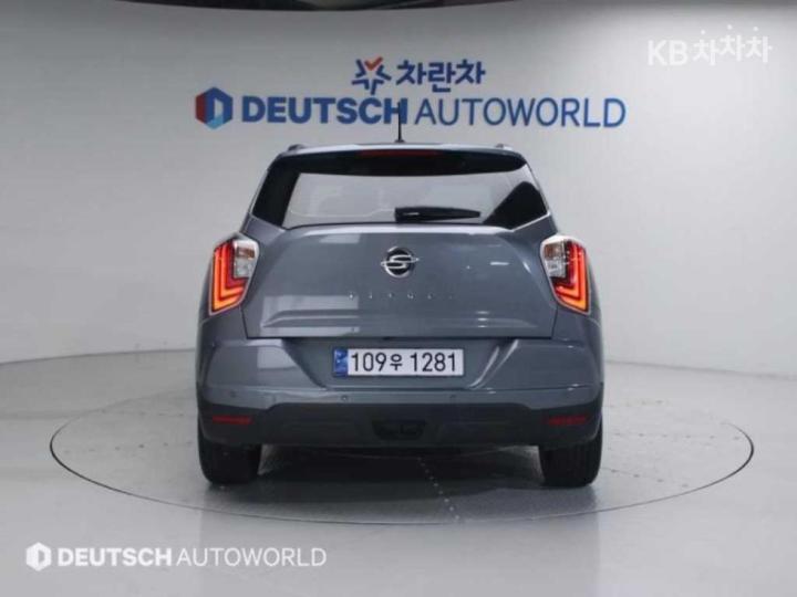 KG Mobility (Ssangyong) Tivoli Diesel V5 2WD Base Type — фото 4
