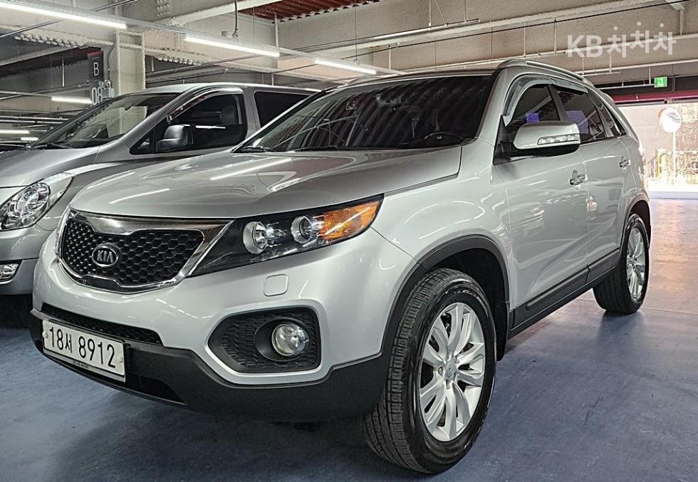 2012 - kia sorento