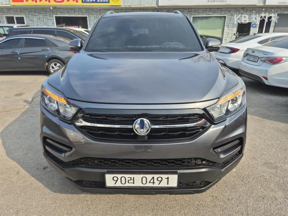 SsangYong Рекстон Спортс