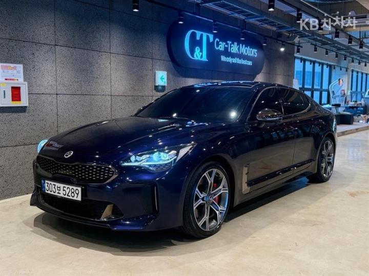 Kia Stinger 3.3 Turbo 4WD GT