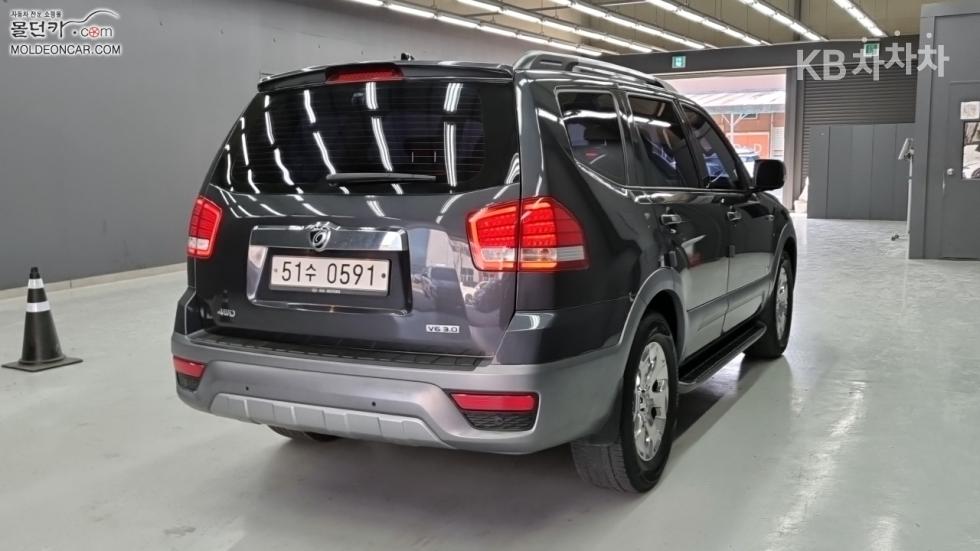 2017 - kia mohave