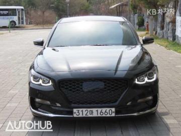 Hyundai Grandeur 렌터카 3.0 LPi 모던 베이직 — foto 1
