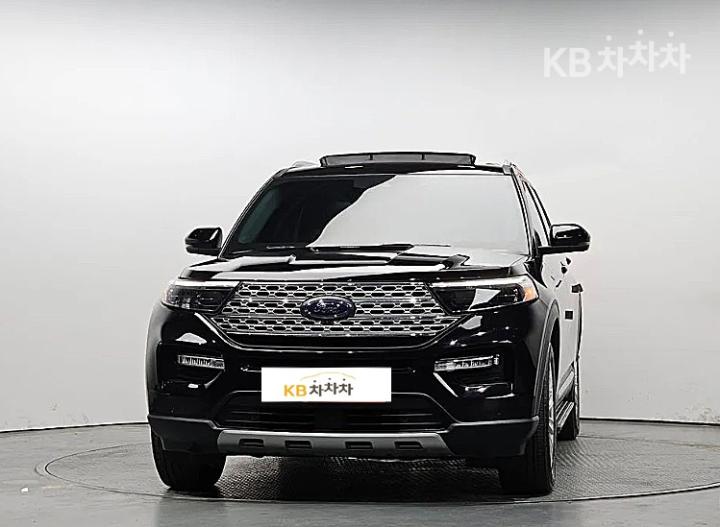 Ford Explorer Gasoline Turbo 2.3 AWD Limited