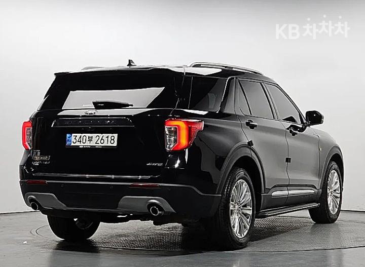 Ford Explorer Gasoline Turbo 2.3 AWD Limited 4