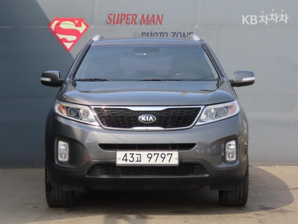 2014 - kia 뉴쏘렌토r