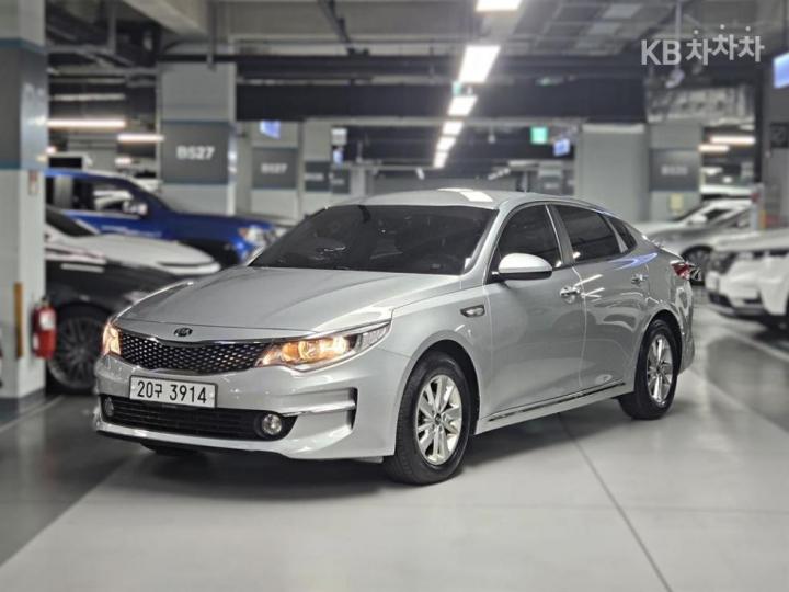 Kia K5 2.0 LPI MX Luxury 2