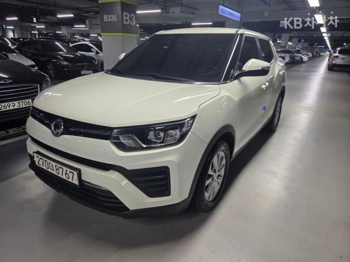KG Mobility (Ssangyong) Tivoli Gasoline V1 2WD Base Type 6