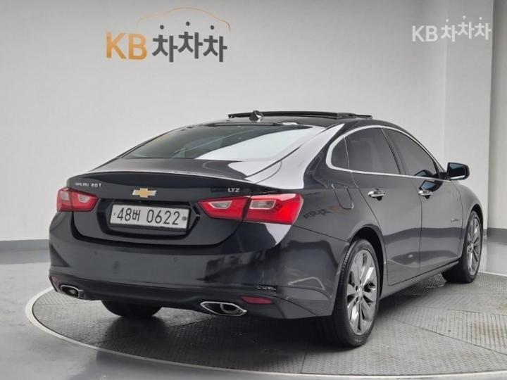 Chevrolet Malibu 2.0 Turbo LTZ Premium 5