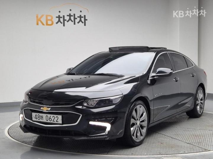 Chevrolet Malibu 2.0 Turbo LTZ Premium