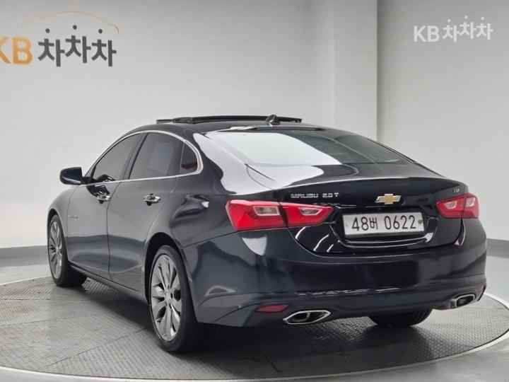 Chevrolet Malibu 2.0 Turbo LTZ Premium 4