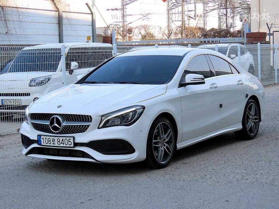 2018 - mercedes-benz cla-class