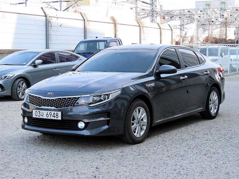 2016 - kia k5