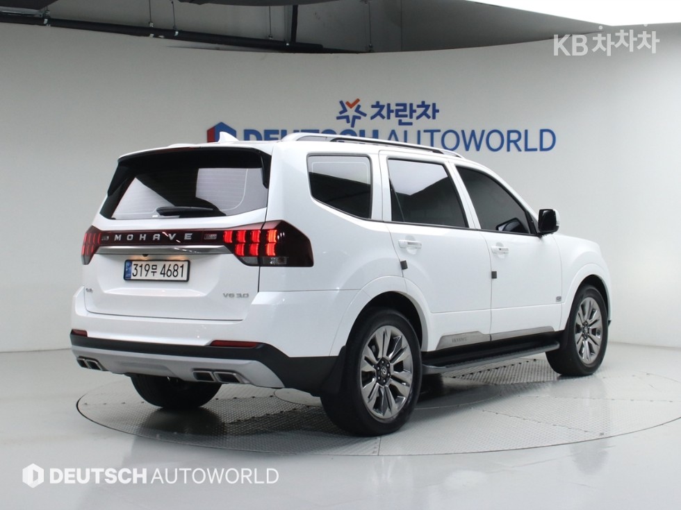 2021 - kia mohave